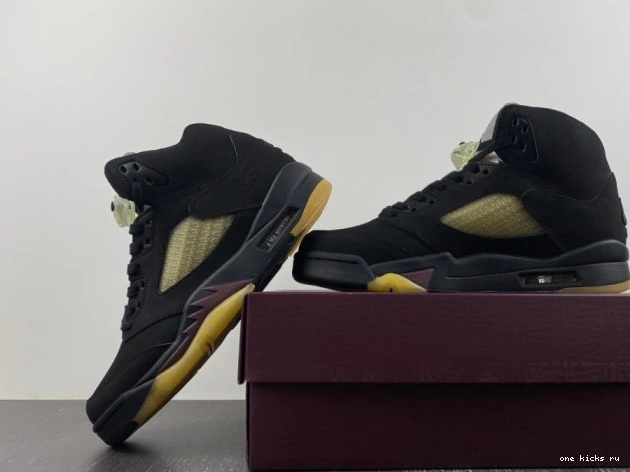 Chep Onekick Jordan Ma Air x 5 Black Maniere FD1330-001 A 0616